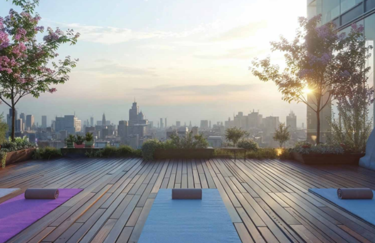 Yoga and Meditation Zone