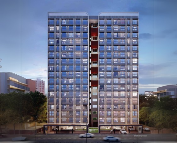 Residential property in Upper Juhu